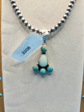 Kingman Mojave and Paloma Pendant
