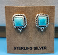 Square Kingman Mojave Studs